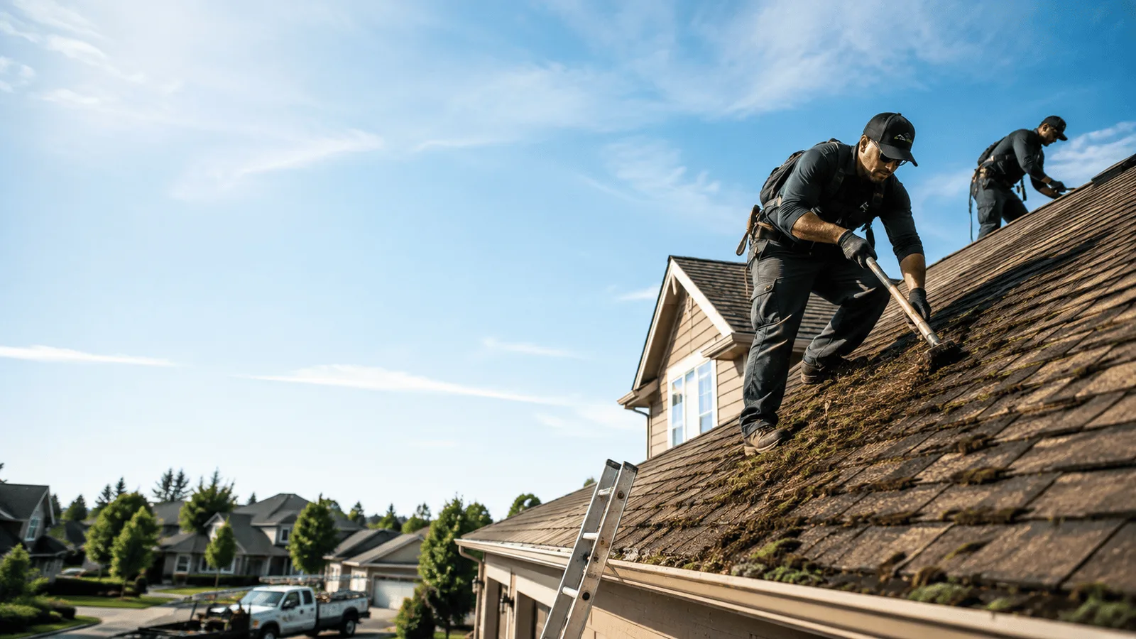 Roof Moss Removal in Mount Morris, NY near me